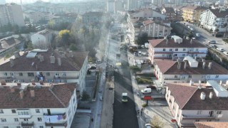 ASKİden yıllardır sel baskını yaşanan Barışyolu Caddesine müdahale