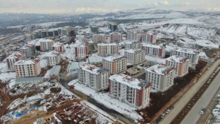 Asrın felaketinde evlerini kaybeden depremzedeler, yeni evlerine kavuşmaya çok yakın