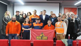 Atakum Belediyesinden afet farkındalık semineri