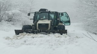 Atakumda kar mesaisi