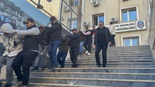 Ataşehirde otomobilde kilometre dolandırıcılığı: 25 şüpheli adliyeye sevk edildi