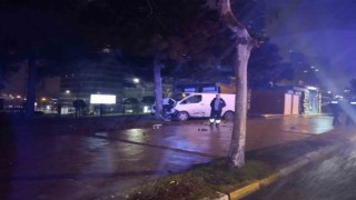 Ataşehirde trafik kazası: 1i ağır, 2 yaralı