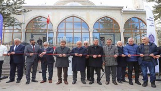 Atatürk Üniversitesi Lojmanlar Camii yeniden ibadete açıldı