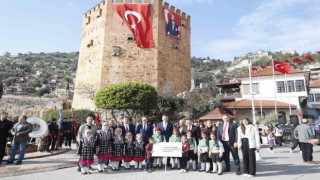 Atatürkün Alanyaya gelişinin 89. yıl dönümü törenle kutlandı