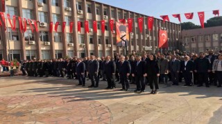 Atatürkün Aydına gelişinin 93üncü yıldönümü kutlandı