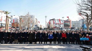 Atatürkün Denizliye gelişinin 93. yıldönümü anıldı