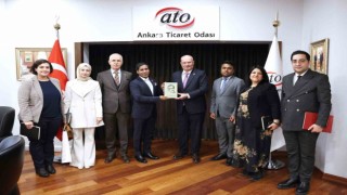 ATO Yönetim Kurulu Başkanı Baran: Bangladeş ile ülkemizin ticaretini 3 milyar dolar seviyesine yükseltmek için ATO olarak çalışmaya hazırız