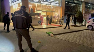 Avcılarda iki grup arasındaki silahlı kavga kamerada: 1 yaralı