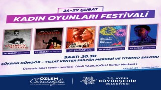 Aydın Büyükşehir, ‘Kadın Oyunları Festivaline ev sahipliği yapacak
