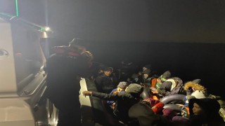 Aydında 52 düzensiz göçmen kurtarıldı