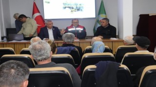 Aydında budama kursu devam ediyor