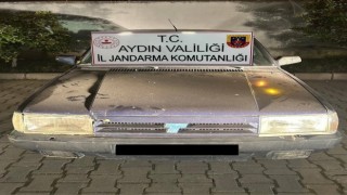 Aydında çalınan otomobil İzmirde bulundu