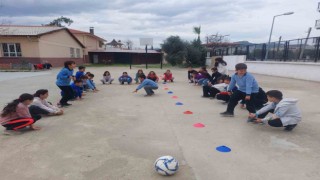 Aydında minikler, sporu yaşam tarzı haline getiriyor