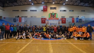 Aydında Okul Sporları Futsal Turnuvası sona erdi