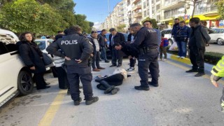 Aydında trafik kazası: 1 yaralı