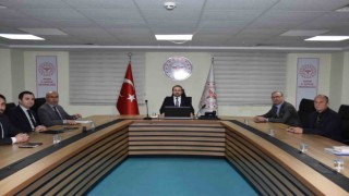 Aydının ilçelerindeki sağlık hizmetleri değerlendirildi