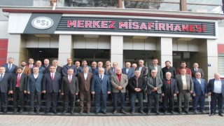 Aydınlı iş adamları müftülüğün programında bir araya geldi