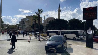 Aydınlılar kış mevsiminde baharı yaşıyor