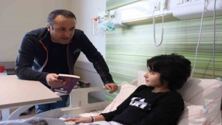 Aysima çok istediği öğretmenlerine kavuştu