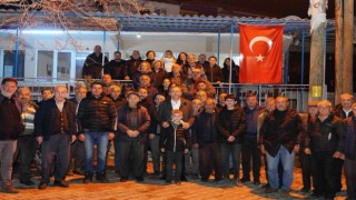 Ayvalık Başkan Ergini bağrına basıyor