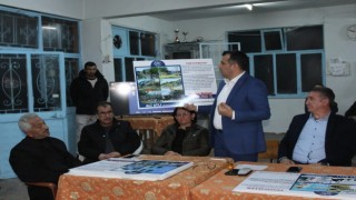 Babadağ Belediye Başkanı Atlıya yoğun ilgi devam ediyor