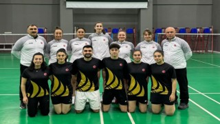Badminton A Milli Takımına Erzincandan 8 sporcu