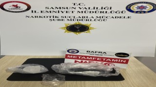 Bafrada uyuşturucu madde ele geçirildi