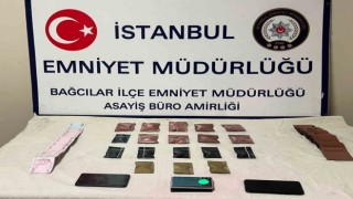 Bağcılarda tekstil atölyesine uyuşturucu baskını: 2 gözaltı