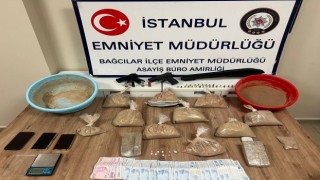 Bağcılarda uyuşturucu operasyonu: 9 kilo 908 gram eroin ele geçirildi