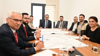 Bahçe Devlet Hastanesi'nde İlk Toplantı Gerçekleşti