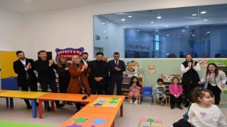 Bahçelievlerde yeni bir anaokulu açıldı