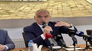 Bakan Ersoy: ”Tüm dünyada örnek gösterilen bir ülke olduk”