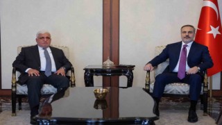 Bakan Fidan, Haşdi Şabi Heyeti Başkanı Feyyad ile görüştü