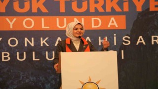 Bakan Göktaş: “Afyonkarahisara son 20 yılda yaklaşık 4,47 milyar lira sosyal yardım tahsis ettik”