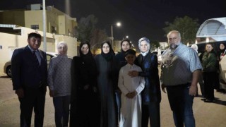 Bakan Göktaş, Gazzedeki saldırılarda ailesini kaybeden Al Jazeera muhabiri Dahduh ile görüştü