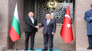Bakan Güler, Bulgar mevkidaşı Tagarev ile bir araya geldi