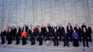 Bakan Güler, NATO Savunma Bakanları aile fotoğrafına katıldı