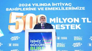 Bakan Işıkhan: 2024 yılını ‘Emekliler Yılı olarak ilan ettik”