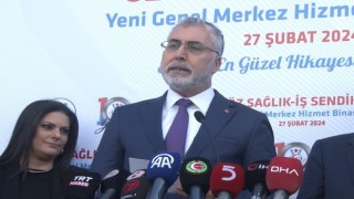 Bakan Işıkhan: “Sağlık sektöründe başarı ortak amaçlar doğrultusunda ilerleyerek olacaktır“