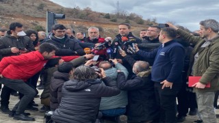 Bakan Işıkhandan Erzincanda maden ocağındaki toprak kaymasına ilişkin açıklama