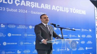 Bakan Kacır: Deprem bölgesinde devletimizin tüm imkânlarını en üst düzeyde seferber ettik”