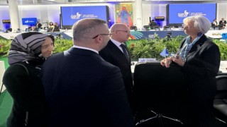 Bakan Şimşek, G20 Bakanlar ve Merkez Bankası Başkanları toplantısına katıldı