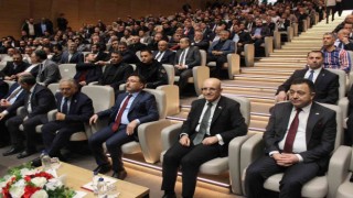 Bakan Şimşek, Kayseri OSBde istişare toplantısına katıldı