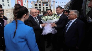 Bakan Şimşek ve Başkan Büyükkılıç iş insanları buluştu