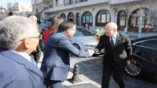 Bakan Şimşekten Kayseri Valiliğine ziyaret