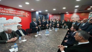 Bakan Tekin MHP SKMde
