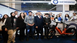 Bakan Tekin, Verimlilik ve Teknoloji Fuarını ziyaret etti