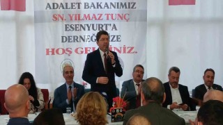 Bakan Tunç: Esenyurtta, tüm adliyeleri tek çatı altında toplayabilecek arsamızı tahsis ettirdik
