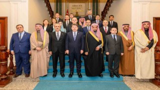 Bakan Tunç, Suudi Arabistan Başsavcısı Suud Bin Abdullah Almujib ile görüştü