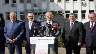 Bakan açıkladı: Hızlı tren ağı Kardeniz'de